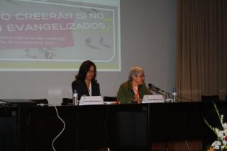 Nurya Mart&iacute;nez-Gayol desgrana en CONFER los retos de la Vida Religiosa