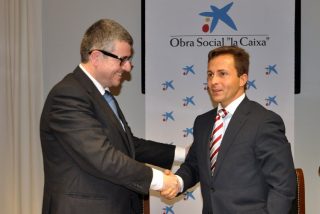 Acuerdo de la Obra Social &ldquo;la Caixa&rdquo; y la UCV