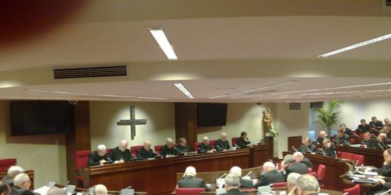 Un gesto del episcopado, por favor