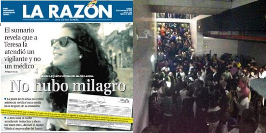 El doctor del Madrid Arena: "Llevo toda la noche atendiendo borrachos y ahora me traen esto"