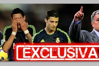 Mourinho se&ntilde;ala como 'cupables' a Cristiano Ronaldo, Benzema y Di Mar&iacute;a