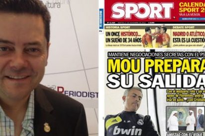 Tom&aacute;s Roncero se indigna con las supuestas negociaciones de Mourinho con el PSG: "Si eso es verdad, a la calle. Le defiendo muchas cosas, pero no la infidelidad &iexcl;Por el Madrid mueres!"