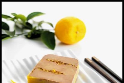 Novedad Rougi&eacute;: Foie Gras de pato y C&aacute;scaras de Yuzu Confitadas
