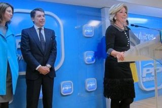 Aguirre: "A Rajoy no le gustaba subir impuestos y subi&oacute; el IVA y el IRPF"