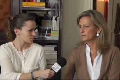 Isabel San Sebasti&aacute;n: "Mi infancia n&oacute;mada me marc&oacute; para siempre y eso se refleja en mis novelas"