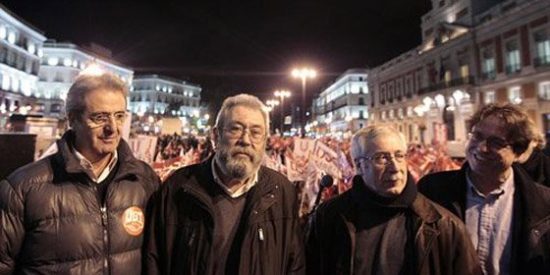 Los huelguistas UGT y CCOO cuestan 1.000 millones al a&ntilde;o a los espa&ntilde;oles