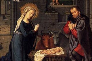 El Papa afirma que no hab&iacute;a ni mula ni buey en el portal de Bel&eacute;n