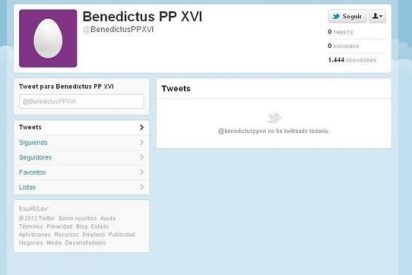 El Papa abrir&aacute; en el lunes su cuenta en Twiter