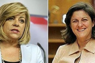 La ex ministra socialista Mar&iacute;a Antonia Trujillo y Elena Valenciano se tiran de los pelos en Twitter