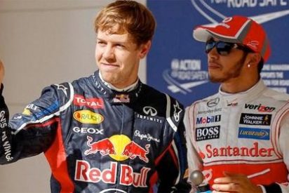 El mal perder del ni&ntilde;ato Vettel: &ldquo;&iexcl;Ha sido un adelantamiento est&uacute;pido, gracias al DRS!&rdquo;