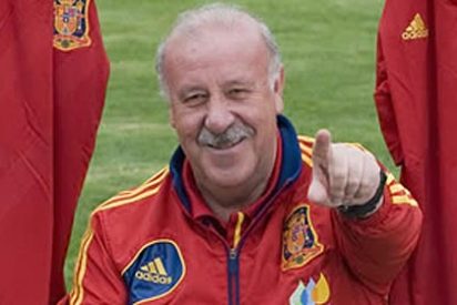 Del Bosque: "Alguno con maldad piensa que Susaeta ha querido omitir intencionadamente la palabra Espa&ntilde;a. Ha demostrado que estaba deseando venir"