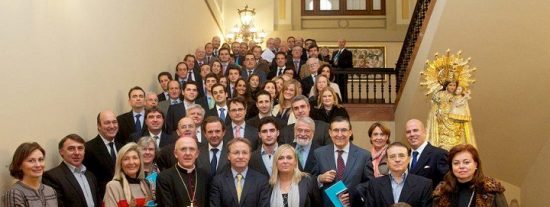 Osoro insta a los empresarios cat&oacute;licos de Valencia a &ldquo;ser trabajadores por el desarrollo de la persona y sus derechos"