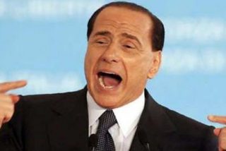 Silvio Berlusconi amenaza a la Uni&oacute;n Europea con sacar a Italia del euro