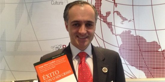 Jorge D&iacute;az-Cardiel: "La crisis durar&aacute; cinco a&ntilde;os m&aacute;s, tendremos un breve respiro y luego volveremos a recaer"