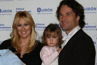 Carolina Cerezuela y Carlos Moy&aacute; ya tienen a su beb&eacute; en casa