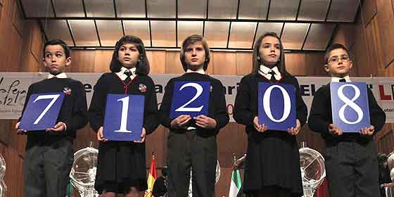 Sorteo de El Niño 2013, premio Gordo de 200.000 euros por décimo