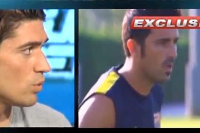 Javier Hernanz: "David Villa se siente decepcionado con Tito Vilanova"