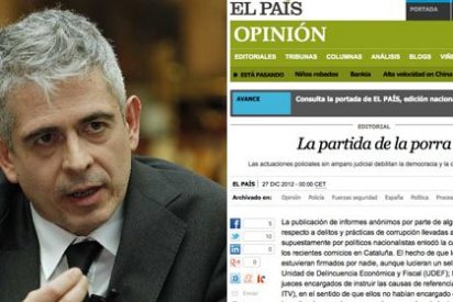 El Pa&iacute;s se lanza a la yugular de El Mundo y La Gaceta: "Agitadores y cavernarios"