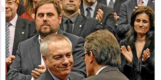 Desolaci&oacute;n en el PSOE ante el desastre que supone para su futuro el apoyo del PSC a Artur Mas