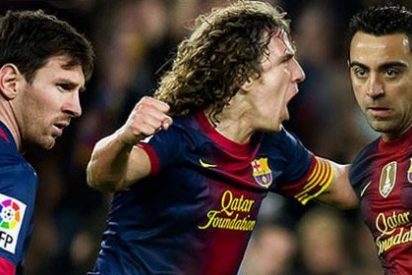 El Bar&ccedil;a renueva a Messi hasta 2018 y a sus capitanes, Puyol y Xavi, hasta 2016