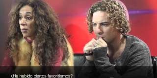 La Voz. Presentaci&oacute;n de la final&iacute;sima en Telecinco. 13-12-2012