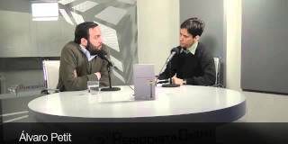 &Aacute;lvaro Petit Zarzalejos: "Escrib&iacute; el libro porque era una necesidad tan vital como respirar"