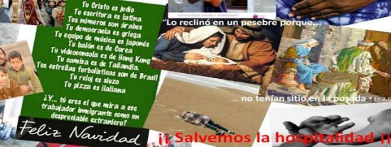 An&oacute;nimos 'espaldas mojadas'&hellip;en Navidad