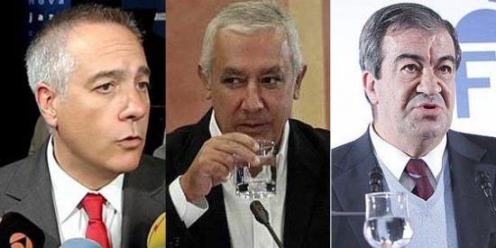 Diez cad&aacute;veres pol&iacute;ticos para el 2012: Javier Arenas, &Aacute;lvarez Cascos o Pere Navarro