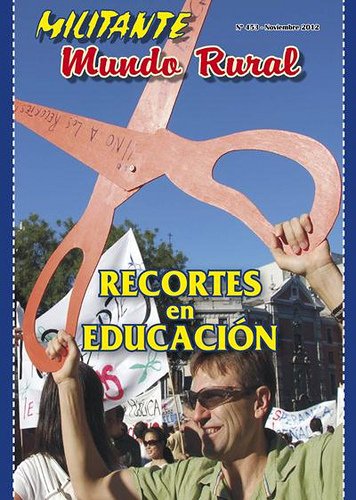 Recortes en la escuela rural
