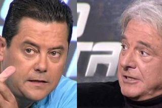Roncero reprocha a D&acute;Alessandro su entusiasmo con el r&eacute;cord goleador de Messi: "Cuando Cristiano bati&oacute; el de Zarra no te vi ponerte de pie"