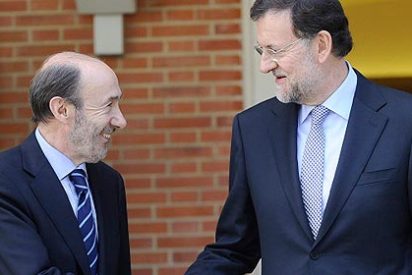 ¿De qué hablan cuando hablan en secreto Rajoy y Rubalcaba?