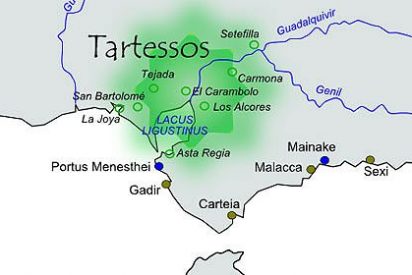 El Turu&ntilde;uelo de Guare&ntilde;a y el mito de &laquo;Tartessos&raquo;