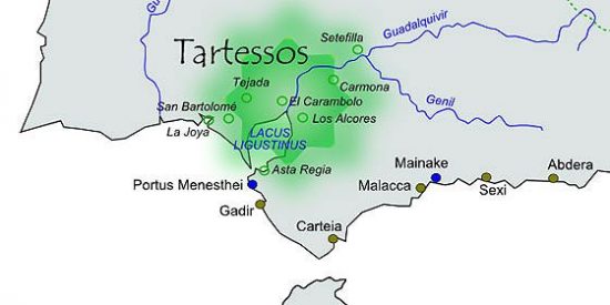 El Turu&ntilde;uelo de Guare&ntilde;a y el mito de &laquo;Tartessos&raquo;