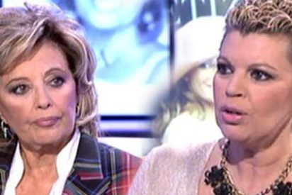Intenso momento en el que Jorge Javier V&aacute;zquez y Terelu hablan de por qu&eacute; M&ordf; Teresa Campos no va a regresar a 'S&aacute;lvame': "Lo he pasado muy mal"