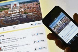 Las ins&oacute;litas preguntas al Papa en Twitter