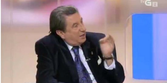 Paco V&aacute;zquez en TVG: "No encuentro diferencia entre el jud&iacute;o perseguido por nazis y el ni&ntilde;o catal&aacute;n castigado por usar el espa&ntilde;ol"