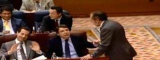 Juan Barranco (PSOE) a Salvador Victoria (PP): "Estoy harto de fachas como t&uacute;"