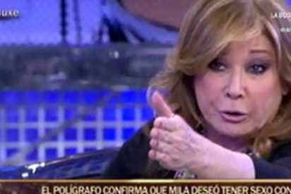 Rechazo a Terelu, envidia de Lydia Lozano, peligro de muerte, bisexualidad y venganza en el pol&iacute;grafo de Mila Xim&eacute;nez