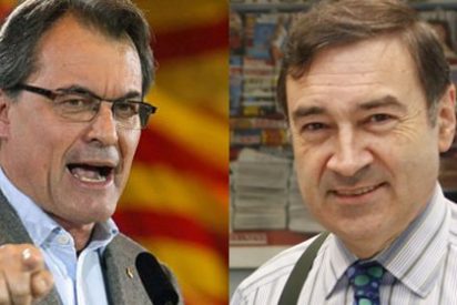 Una juez de Madrid asume la querella de Artur Mas contra 'El Mundo'