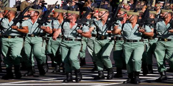 Casi 2.500 soldados 'desfilaron' por las oficinas del paro en el &uacute;ltimo semestre del pasado a&ntilde;o