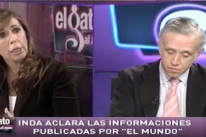 Eduardo Inda sopapea a S&aacute;nchez Camacho: "Nos tom&aacute;is el pelo sistem&aacute;ticamente"