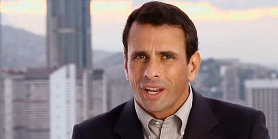 Capriles: "El pueblo venezolano vot&oacute; por Ch&aacute;vez, no por Maduro ni los ministros"