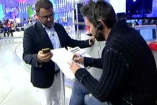 Muy fuerte: Jorge Javier V&aacute;zquez denuncia que recibe mensajes insult&aacute;ndole de parte de... &iquest;el marido de Lydia Lozano?