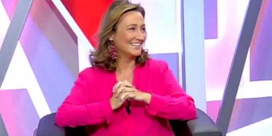 Isabel Dur&aacute;n cree que su entrevista a Esperanza Aguirre en 13tv ser&aacute; buena 'porque ella no tiene pelos en la lengua'