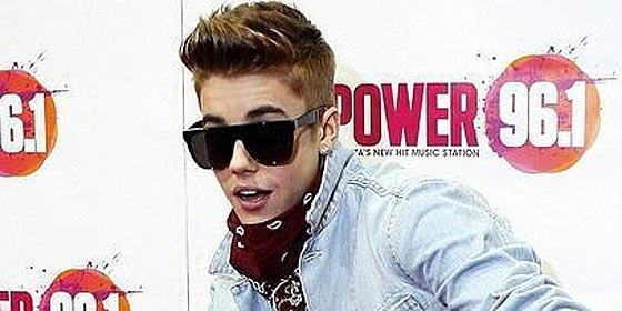 Justin Bieber se desnuda por error y ense&ntilde;a el trasero en Twitter