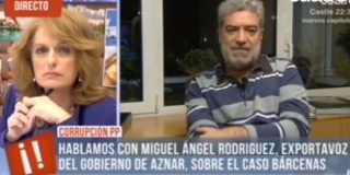 Miguel &Aacute;ngel Rodr&iacute;guez: "Los se&ntilde;ores caraduras de G&uuml;rtel aparecen cuando yo desaparezco del partido!"