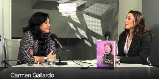 Carmen Gallardo: "Mar&iacute;a Victoria es un personaje muy rom&aacute;ntico, con un destino marcado"