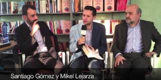 Mikel Lejarza y Santiago G&oacute;mez: "En Espa&ntilde;a no hay duopolio en la televisi&oacute;n"