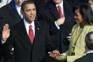 Obama jurar&aacute; el cargo sobre las biblias de Lincoln y de Luther King