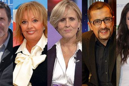 Cinco 'tr&aacute;nsfugas' de la tele a los que la estrategia de cambiar de canal no les sali&oacute; muy bien